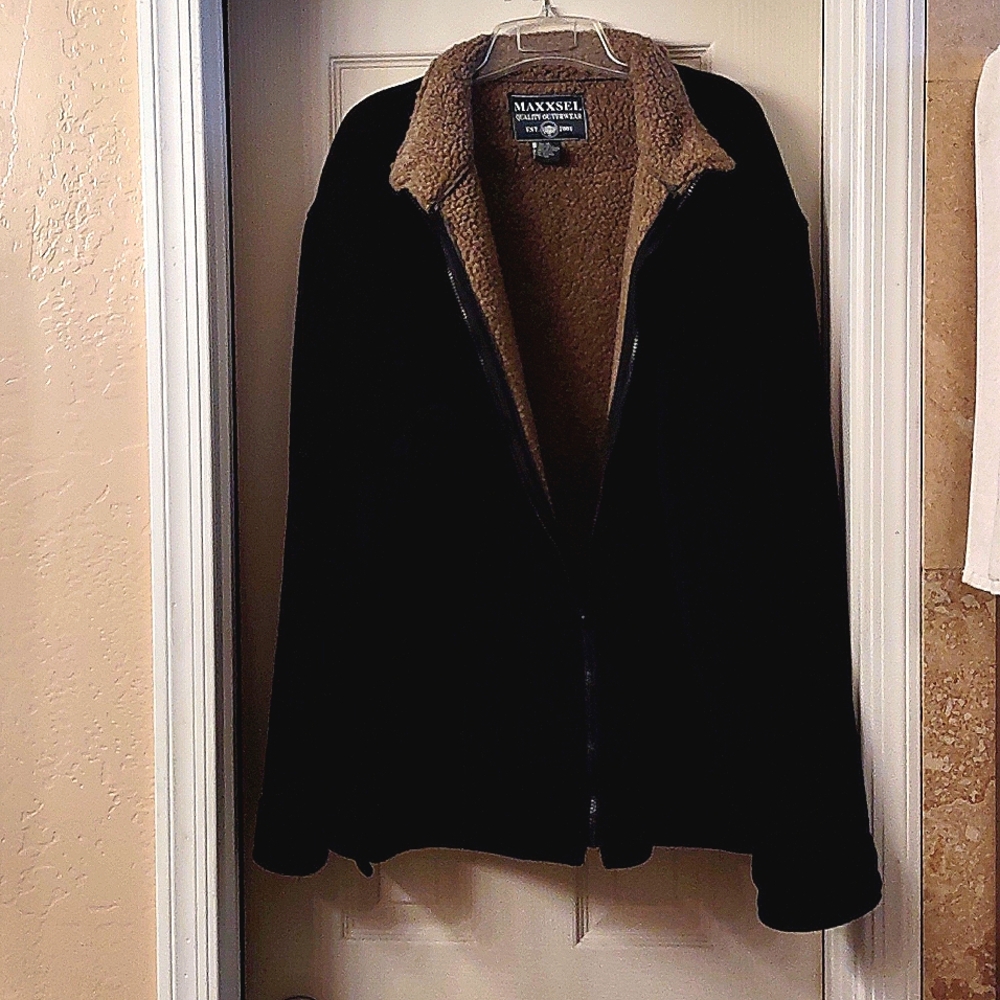 Men's lined jacket